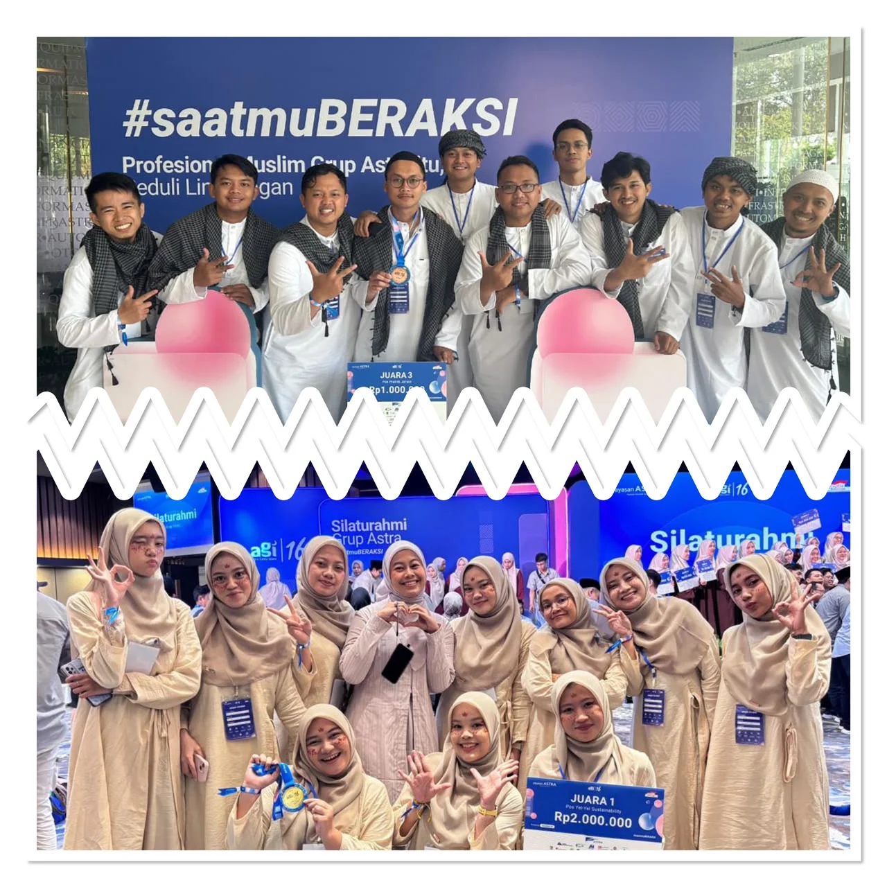 Prestasi Team Ihwan & Akhwat Jelajah