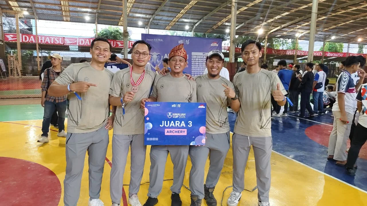 Juara Lomba Archery AGI 16